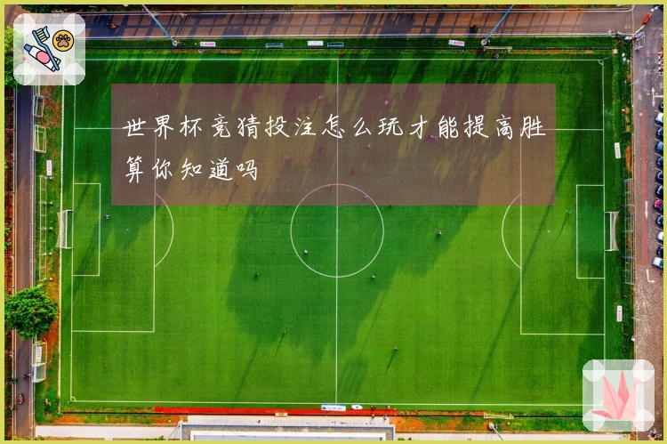 世界杯竞猜投注怎么玩才能提高胜算你知道吗