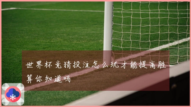 世界杯竞猜投注怎么玩才能提高胜算你知道吗