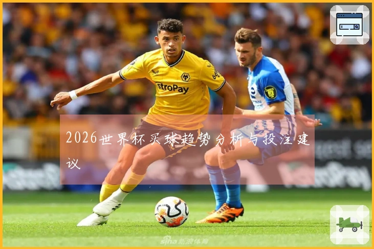 2026世界杯买球趋势分析与投注建议